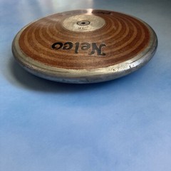 Nelco Popular Laminated Wood Competition/Olympic 1K Discus-Vintage, Great Shape!