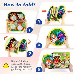 Animal Bean Bag Toss Game Toy Outdoor Toss Game, Family Party Party Supplies …