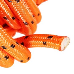 1/2″x200′ Double Braid Polyester Rope Arborist Bull Tree Rigging Work Utility