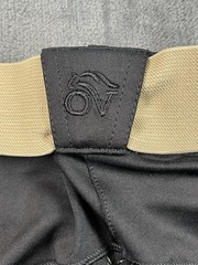 Ovation Aerowick Horse Riding Tights Pants Womens Juniors Size Small Belted