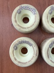 Non Marked RARE Bones Powell Peralta Artistic 62mm 98a Quad Roller Skate Wheels