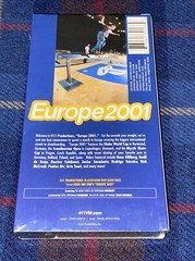 NOS 411vm Skateboarding Magazine VHS Skate Video European 2001 Rick McCrank Arto