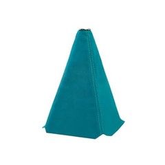 Car Shift Boot Cover, Suede Leather Manual Automatic Gear Shifter Light Blue