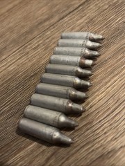 10 Vintage Howard Hill Archery Target Field Points for Wood Arrows 11/32 USA!
