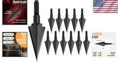 100/120/125/150 Grain Broadheads – Ideal for Recurve and Crossbow