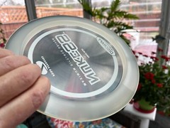 Disc Golf ICE Crystal Nuke SS First Run Proto Discraft (Rare White Stamp) #2519