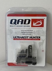 QAD ULTRAREST HUNTER FULL CONTAINMENT ARROW REST RH BLACK NEW