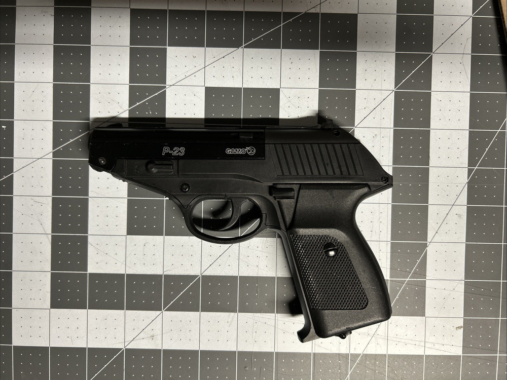 Gamo P-23 CO2 Air Pistol .177 (4.5mm) BB & Pellet