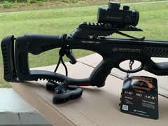 Barnett Recruit Compound Crossbow 140lbs Draw 300fps Black 34.25in NEW