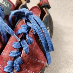 Boreal Fusion S-2 Red Suede Lace Up Mens Size 9 Rock Climbing Shoes