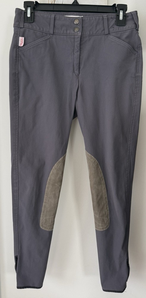 Tailored Sportsman Trophy Hunter (Style #1963) Battleship(Gray)/Tan Size 28 R