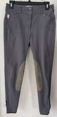 Tailored Sportsman Trophy Hunter (Style #1963) Battleship(Gray)/Tan Size 28 R