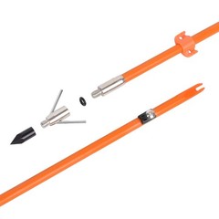 Elong Bow Fishing 32 Inch 5/16″ Hunting Arrows Archery Fiberglass Arrows with…