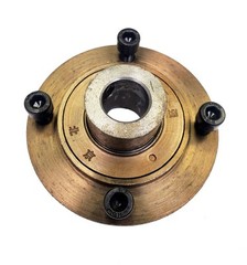 Free wheel threaded Large Size w hub adapter f 3/4″ shaft axle 4 holes