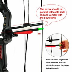 Right Hand Compound Bow and Archery Sets 15-29 lbs Hunting Bow Kit for Beginner