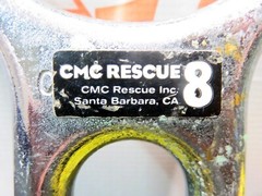 CMC Rescue 8 Link Descender Rappelling Rappel Hardware NFPA