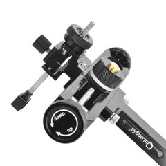 1 Pin Recurve Bow Sight Adjustable Aluminum T Shape ArcheryTarget Hunting