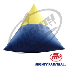 Mighty Paintball Air Bunker (Inflatable Bunker) – Small Dorito