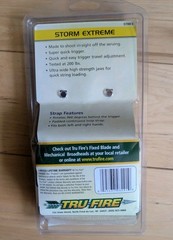 Tru-Fire STORM Extreme Release – Black & Camouflage STMEX NEW