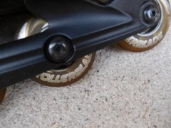 Men’s Sz 10.5 Rollerblade Blades MADE IN ITALY WITH CARRYING BAG
