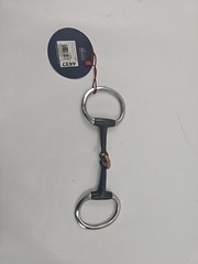 Shires Sweet Iron Lozenge Flat Ring Eggbutt Bit 5.5″ New