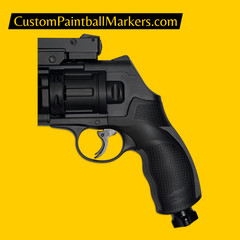 Umarex T4E TR50 Gen-2 13 Joule Paintball Pistol Revolver «Dreadnought»
