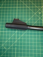 Benjamin Trail NP Air Pistol .177 Pellet Gun Nitro Piston BBP77 Break Barrel