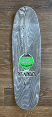 RARE Prime Markovich Signed Skateboard Deck Thumbs Up Blind Warner Bros. Alien