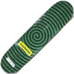 Madness Trey Wood Beast – Super Sap R7 Holographic Swirl Skateboard Deck 8.25″