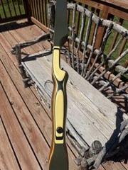 Vintage Bear Archery Kodiak Hunter Recurve Bow AMO 60” 50# Right Handed