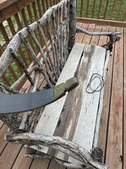 Vintage Bear Archery Black Panther Hunter Recurve Bow 52” 45/50# Right Handed