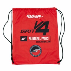 Social Paintball Grit V4 Pants – Stealth Black – M/L Medium/Large