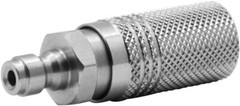 Paintball PCP 8mm Male Quick-Disconnect Plug Adapter with 8mm Female Quick-Di…
