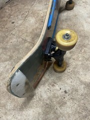 1988 Powell Peralta Caballero Cliver yellow Ban this Dragon blue stain rare OG