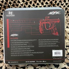 NEW Empire Axe SYX 1.5 Paintball Gun – Polished Black/Polished Silver