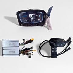 Geofought Molo 5 72V 45A 50A Electric Scooter Controller Display Throttle G14 R8