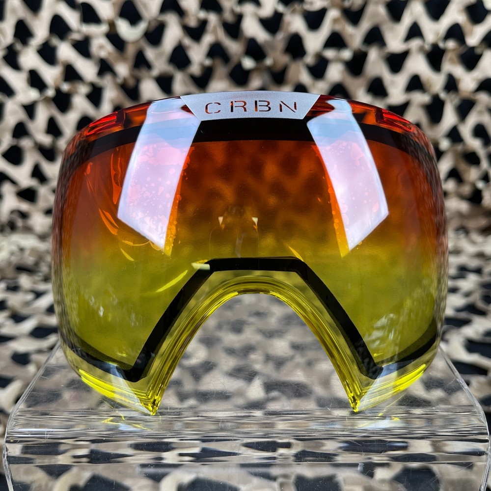 New Carbon CRBN Zero C-Spec Lowlight Lens – Orange Fade – Clear Mirror