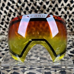 New Carbon CRBN Zero C-Spec Lowlight Lens – Orange Fade – Clear Mirror