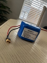 KEEPBATT 25.2V 5.2AH 18650 Battery Pack / Model:25.2V 7S2P.