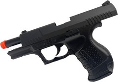 Airsoft Spring Toy Pistol Fun Backyard 15 Rnds Magazine Capacity Manual Safety