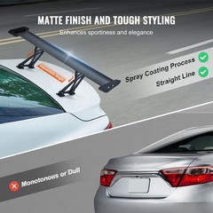 Performance 43.3inch Spoiler 1100mm Enhanced Grip at High Speeds Wing