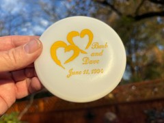 Innova Ontario MINI (1991) (Patent #’s) (Brad & Jane) Disc Golf #122 New OOP