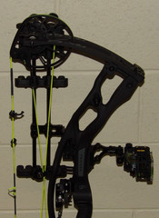 Hoyt Carbon RX-9 Bow Package- RedWrx RX9 -65 to 75 lb- Black – LEFT Handed