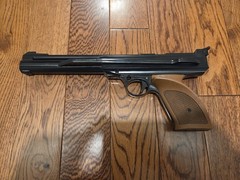 Daisy Powerline 717 Air Pellet Pistol .177 (EXCELLENT) Works Good