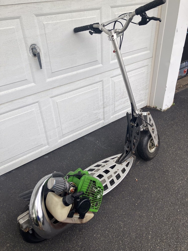 Evo 2x Gas Scooter Puzey Active 50 Goped Go-ped Go Ped Bladez