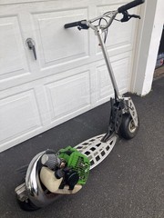 Evo 2x Gas Scooter Puzey Active 50 Goped Go-ped Go Ped Bladez