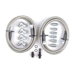 6AN 70″ Transmission Cooler Hose Kit for GM Chevy Transmission 4L80E TH350