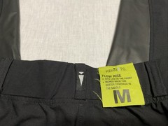 Kerrits Riding Pants Womens M Black Slim Stretch Equestrian Breeches Made in USA