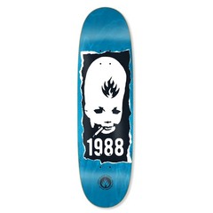 Black Label Skateboard Deck Thumbhead Torn Custom Egg Shaped Assorted 9.0″ x 32