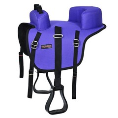 72HS Hilason Child Buddy Seat for Horse Saddle | Kids Riding Seat